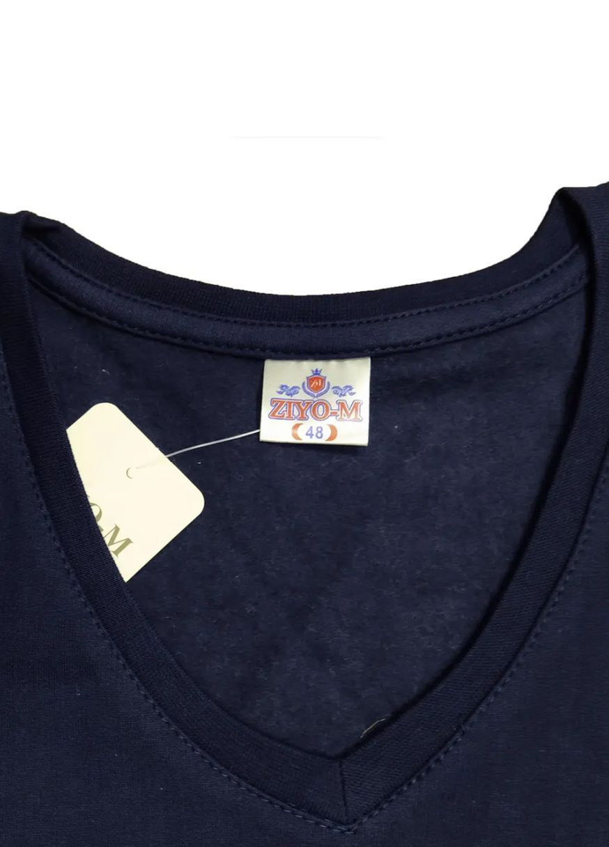 Білизна чоловіча тепла натільна бавовна ZIYO-M синій No Brand (370440489)