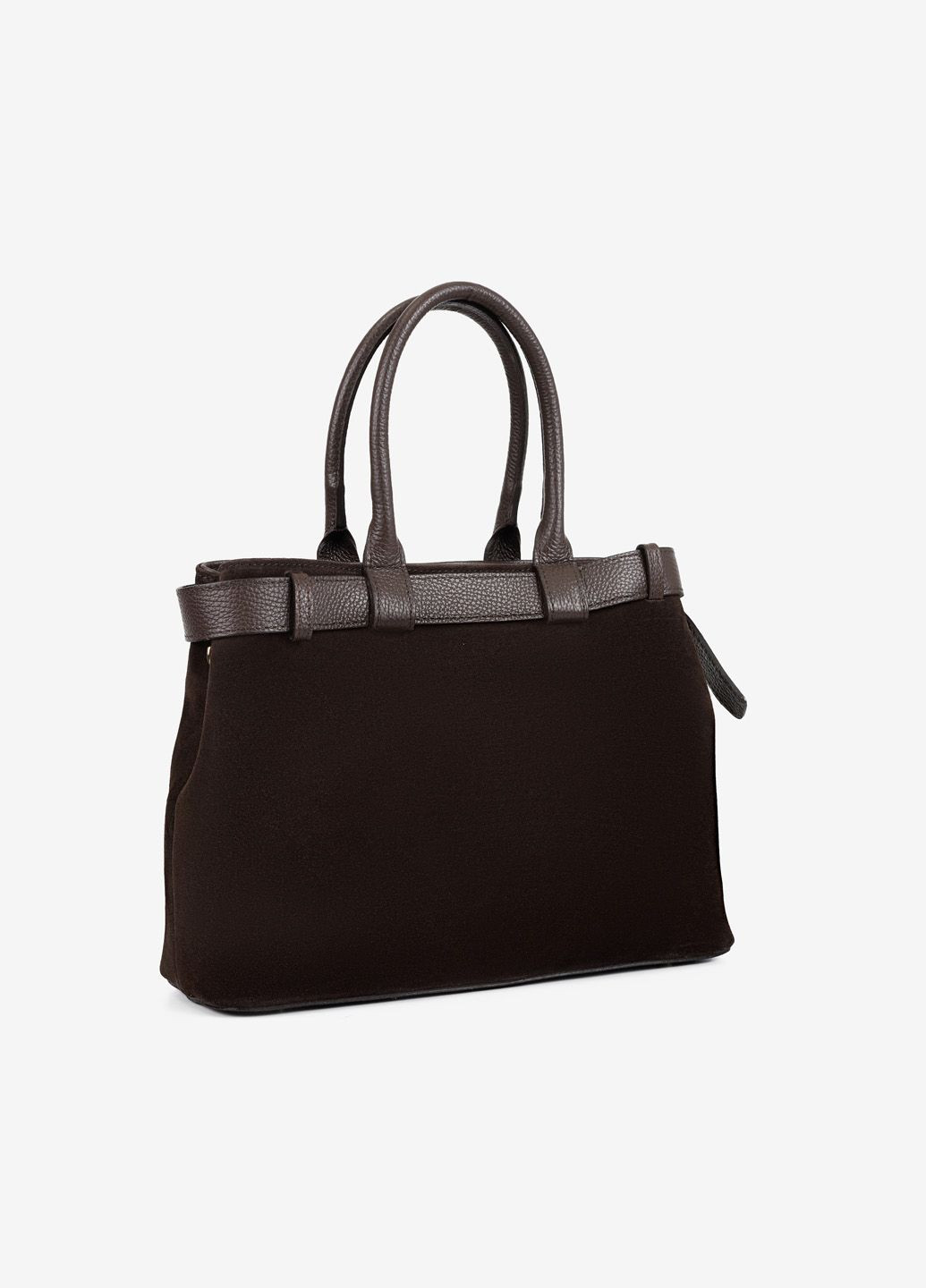 Сумка женская замшевая тоут средняя Tote Regina Notte (366289417)