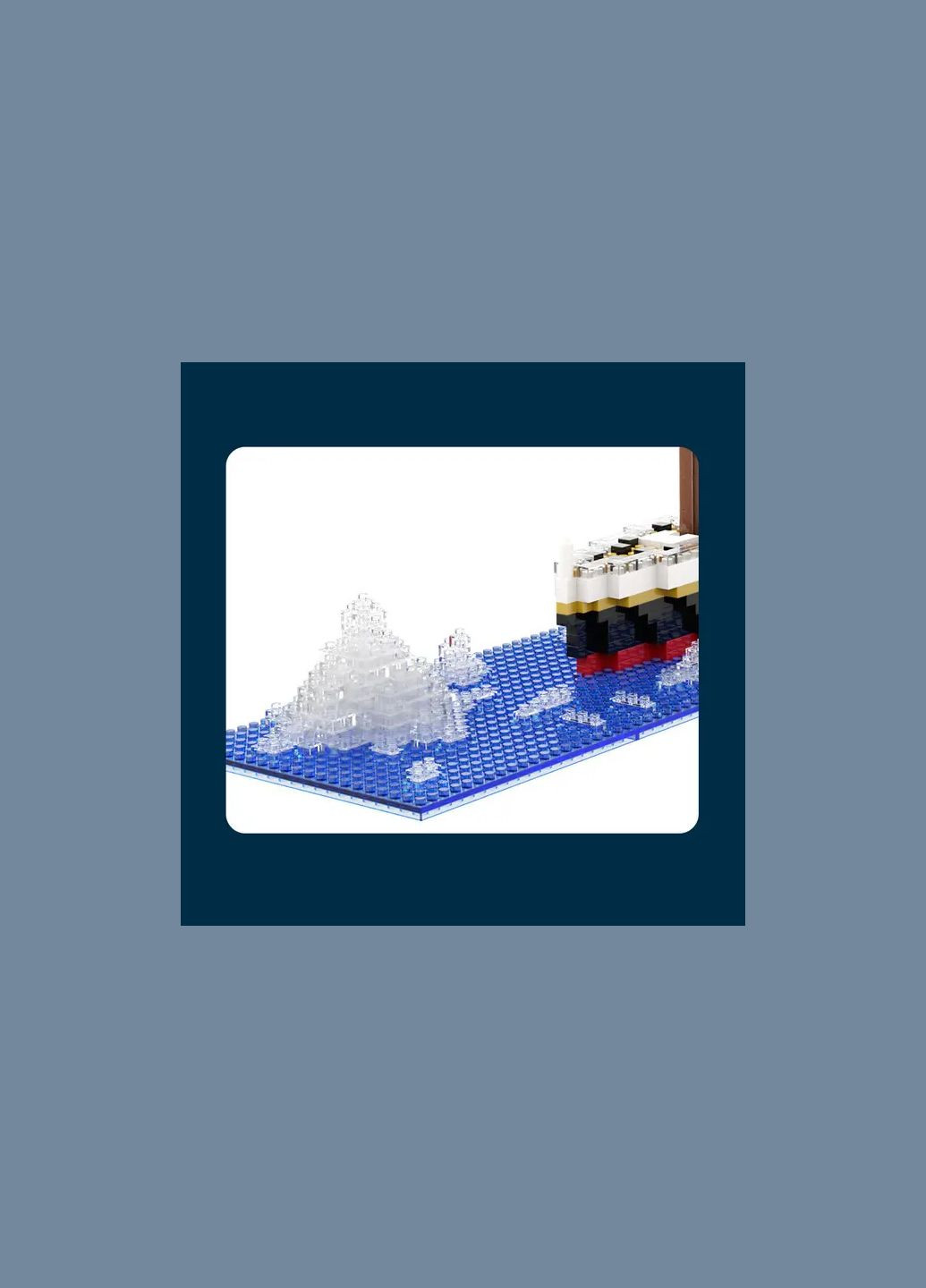 Конструктор корабль Titanic (1878 деталей) Grand (370796438)