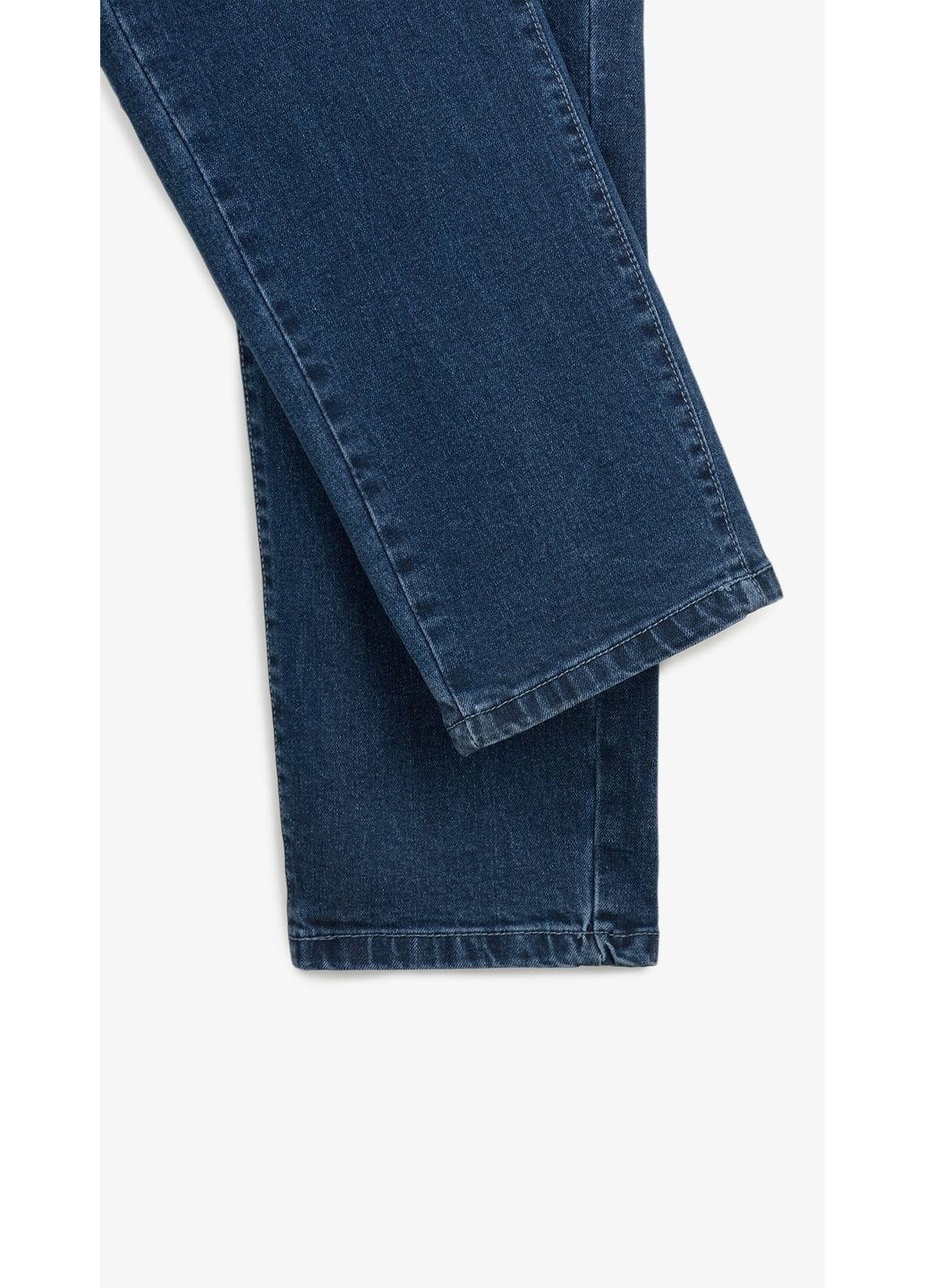 Синие демисезонные джинсы мужские b8908 синий shop (2000991067691) Slim Fit No Brand