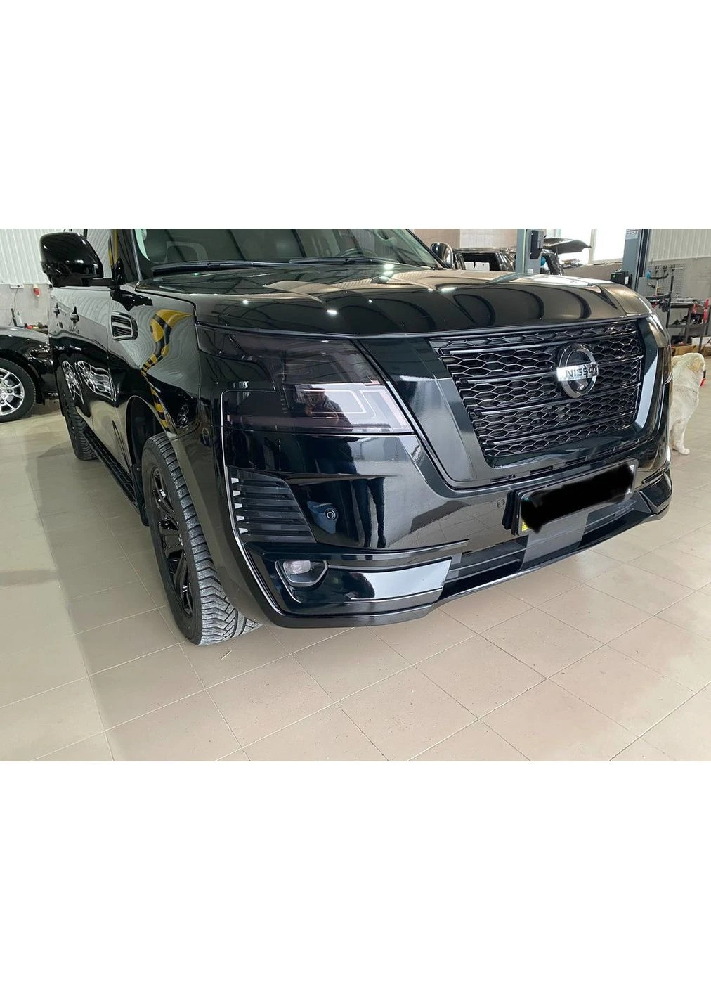 Комплект обвісів в 2024 рік (рестайлінг) для Patrol Y62 2010-2024 рр Nissan (389424665)