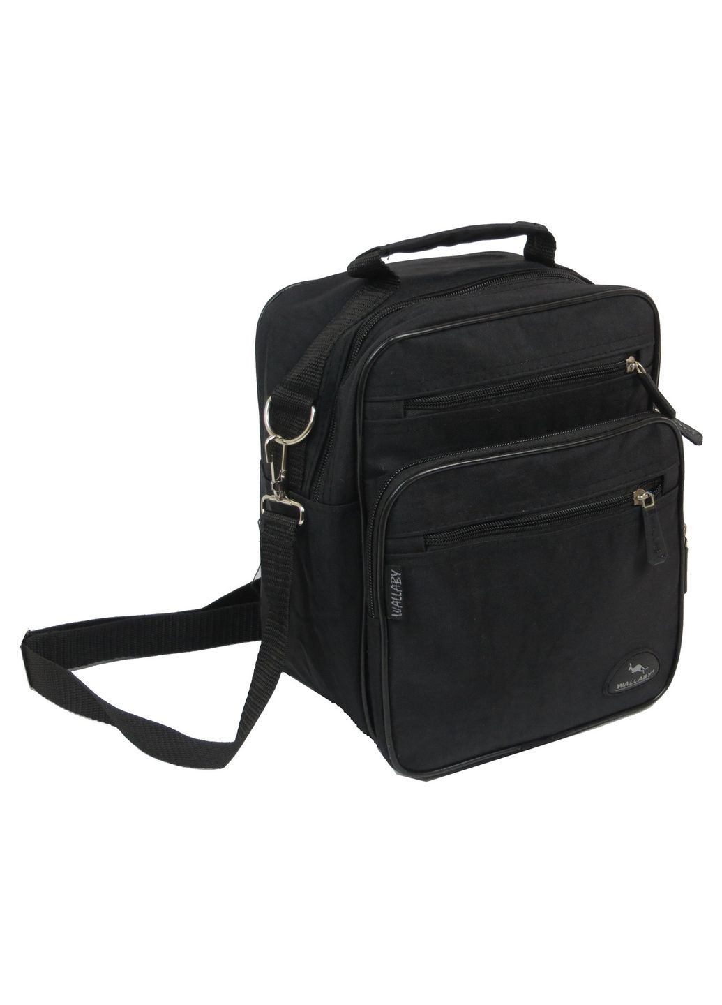 Чоловіча сумка, барсетка чорна Wallaby (360893589)