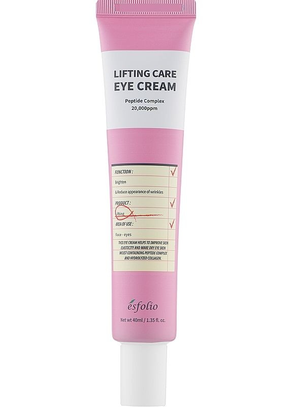 Esfolio Крем для кожи вокруг глаз Lifting Care Eye Cream 40ml (2-957362) — Крем, Южная Корея (369790211)