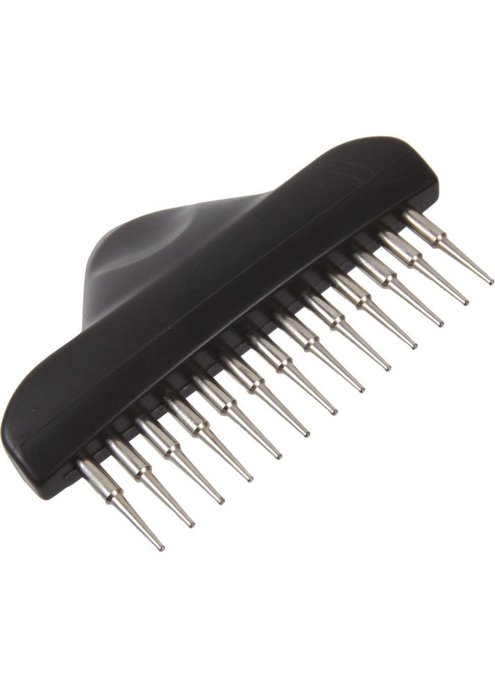 Расческа-грабли с длинным вращающимся зубом, 10х15 см Trixie (355252837)