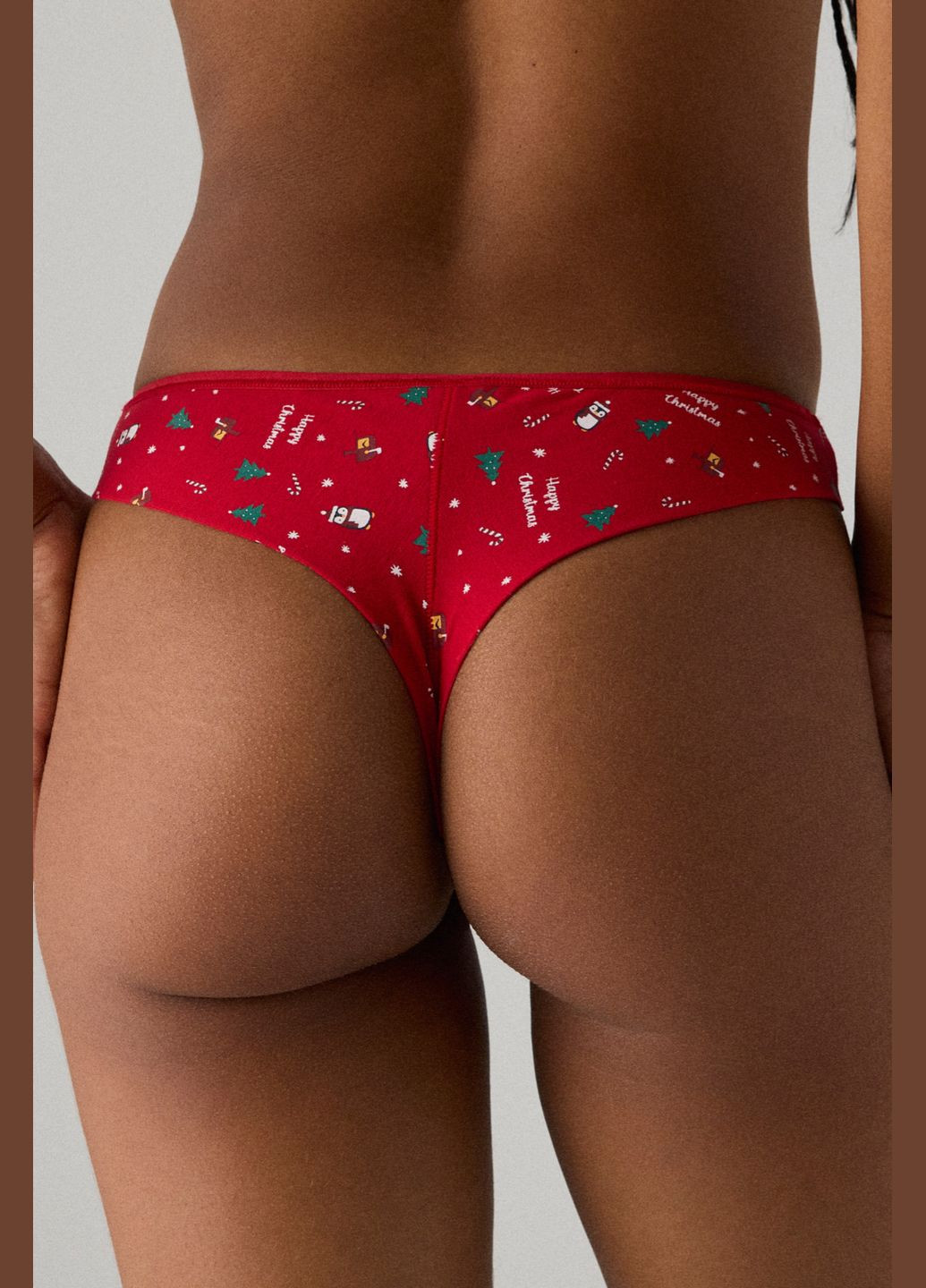 ЖІночі новорічні трусики Ysabel Mora (307929416)