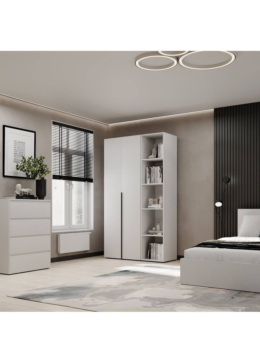 Шафа розпашна комбінована №11 Light 1200x500x2200 (LTK0111000000) Art In Head (342323481)