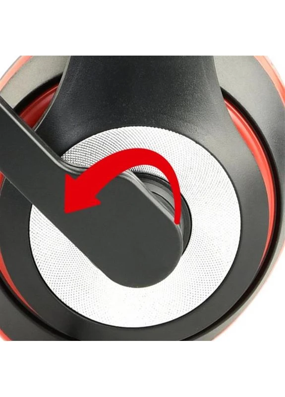 Гарнитура MHS-03-BKRD Black/Red Gembird (370614888)