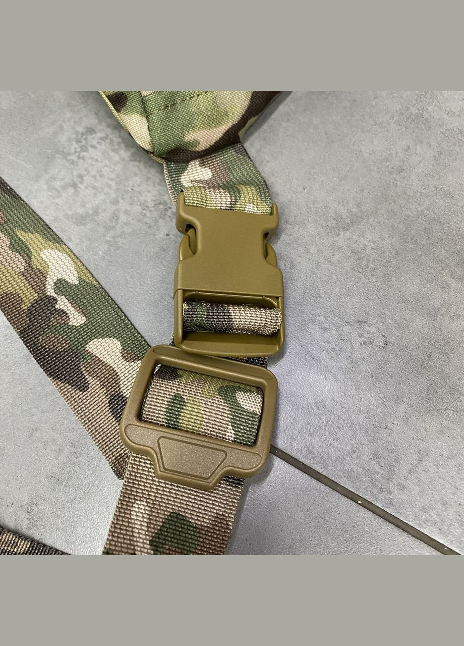 Сумка тактична з кобурою прихованого носіння, Мультикам,, на пояс або через плече, два місця під магазини WinTac (362601854)