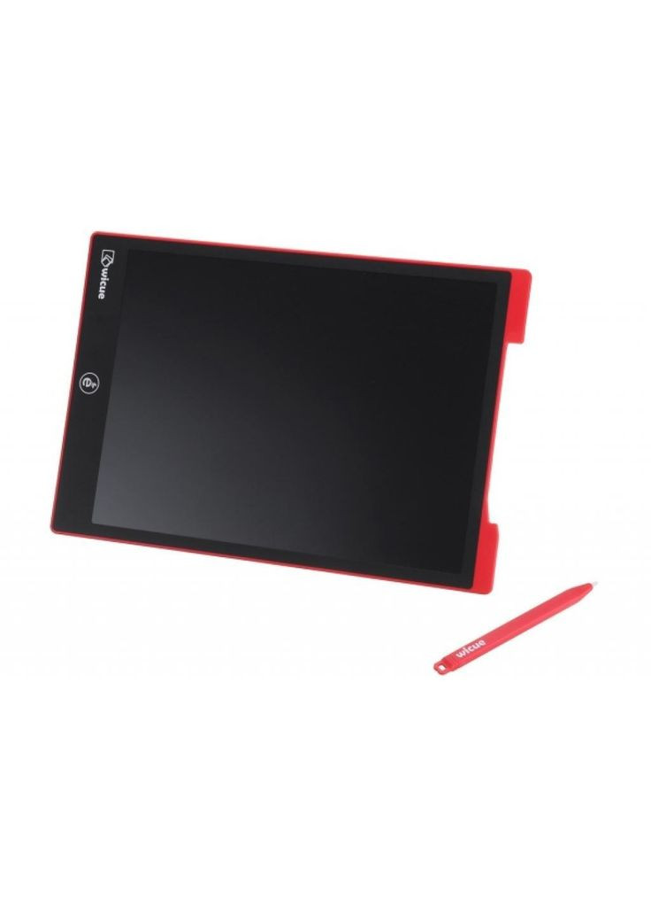 Графический планшет для рисования Wicue 12" LCD красный Wicke (277162589)