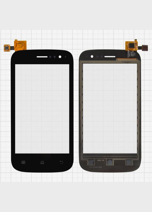 Сенсорный экран (тачскрин) для IQ442 Miracle,, high-copy FLY (316509263)