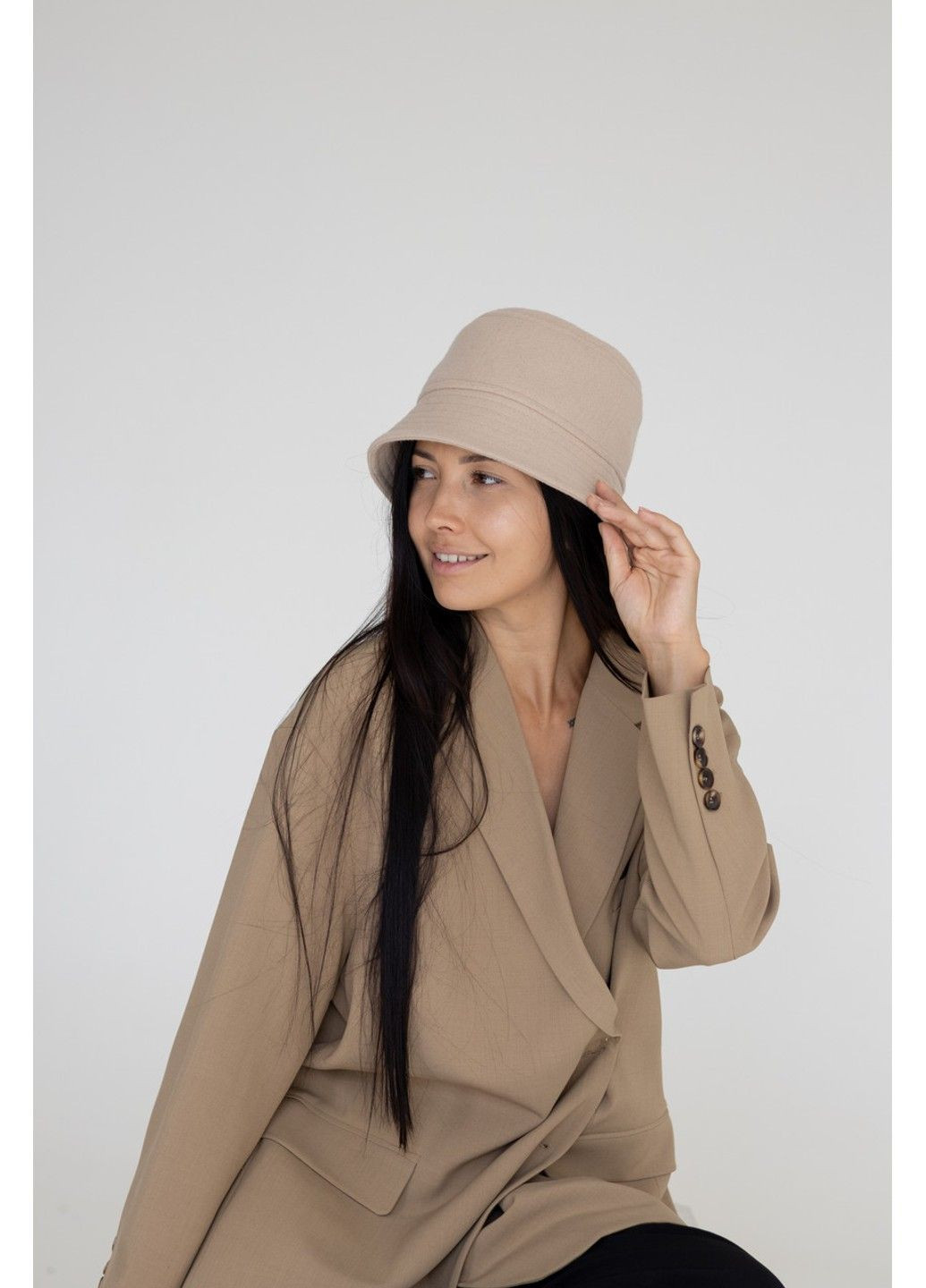 Шерстяная панама D.Hats (305532857)