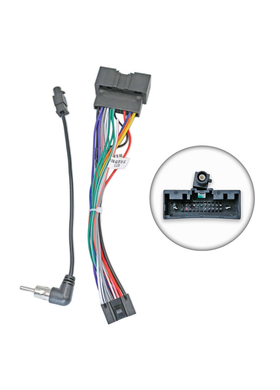 Перехідник живлення серії з адаптером CAN-BUS для Buick QBR-W BK-1101A (дрот) QIV (299905183)