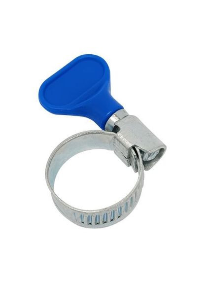 Затяжной хомут с ключом 20-32 W1 сталь цб Metalvis (365596258)