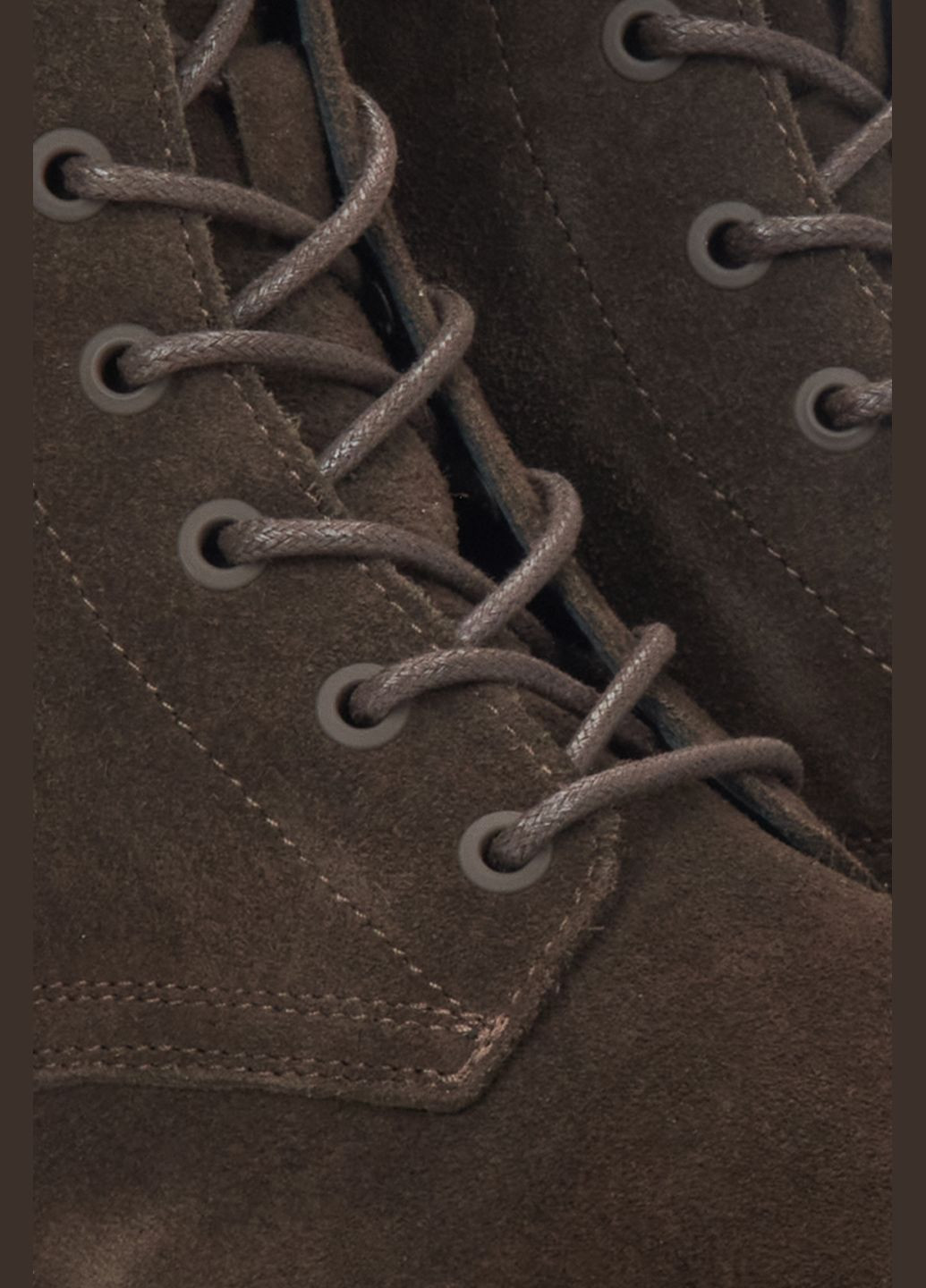 Осенние ботинки, цвет коричневый Estro