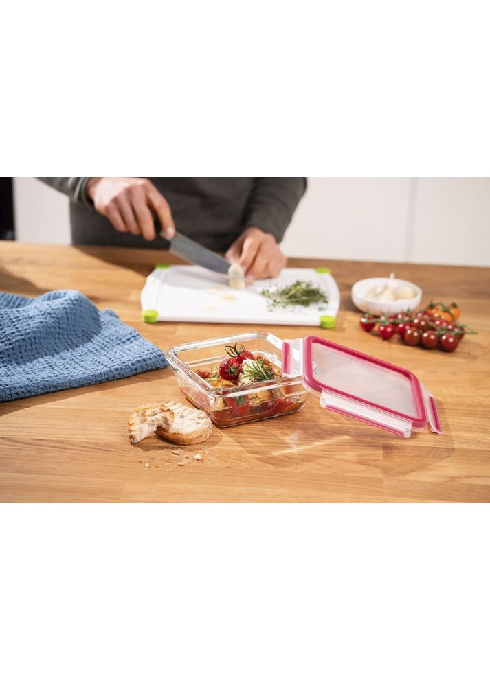 Контейнер пищевой MasterSeal Glass N1041410 800 мл Tefal (364759641)