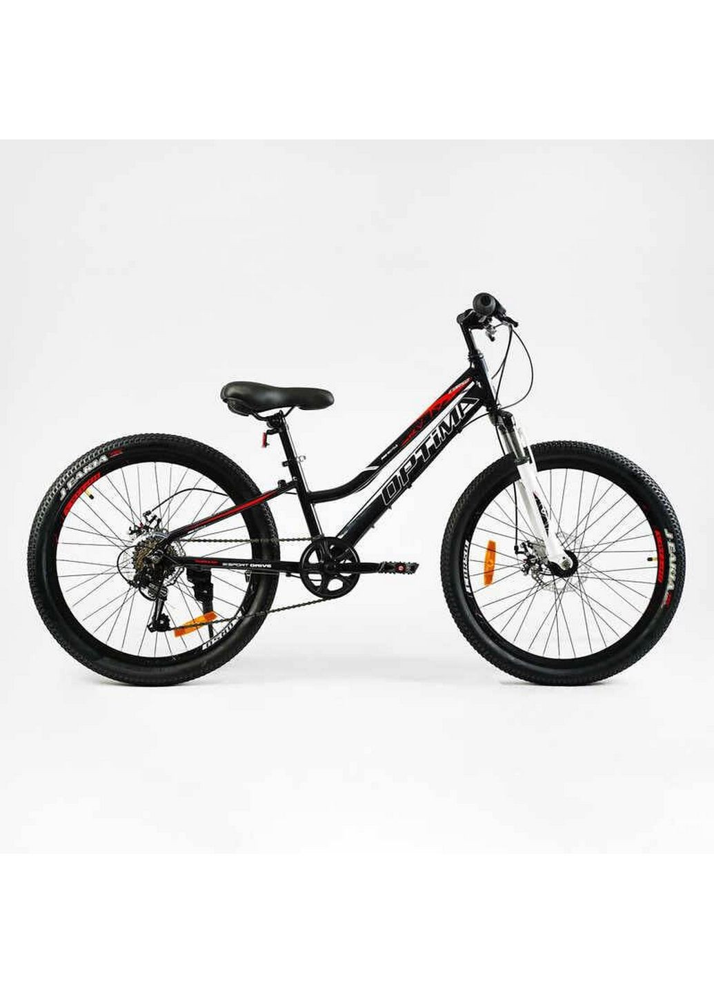 Велосипед спортивный "OPTIMA", 7 скоростей, алюминиевая рама, переключатели Shimano Corso (288135876)