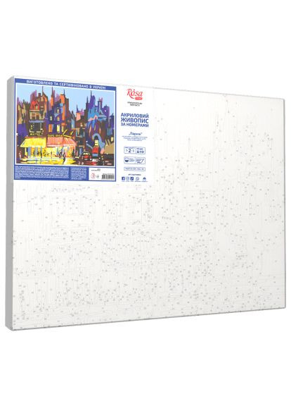 Картина по номерам (4823098504412) Rosa Start Париж (366155796)