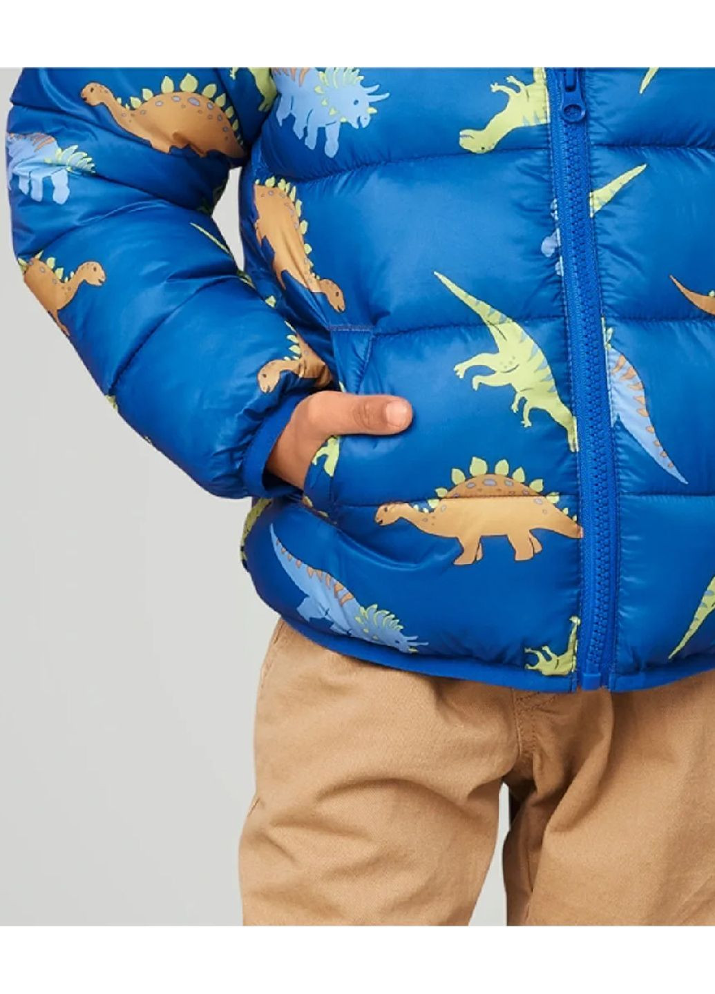 Синяя демисезонная куртка Lupilu