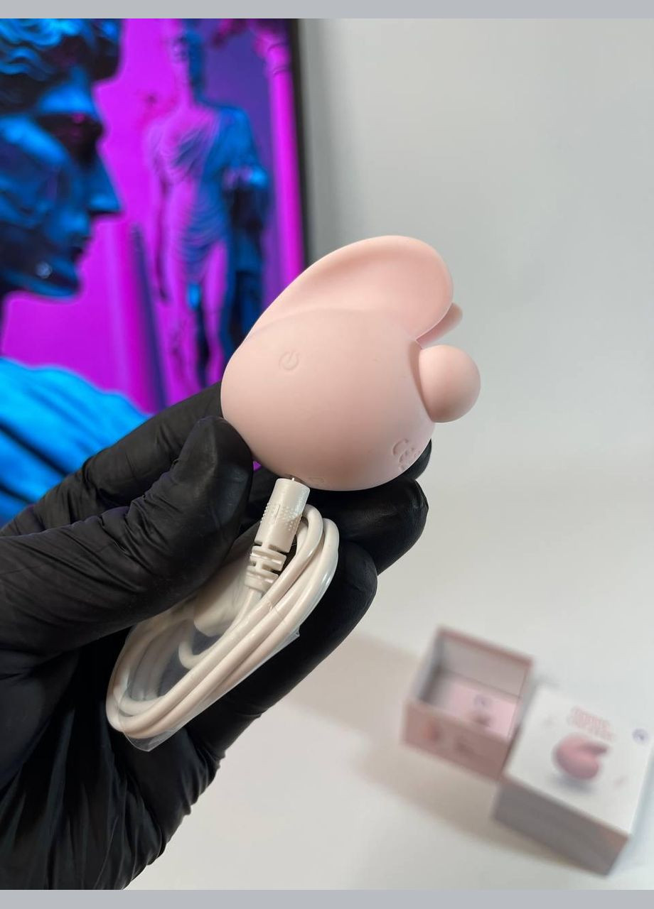 НОВИНКА 2024 Жіночий Міні вібратор точки G кролик (Rabbit vibrator) No Brand (301909289)