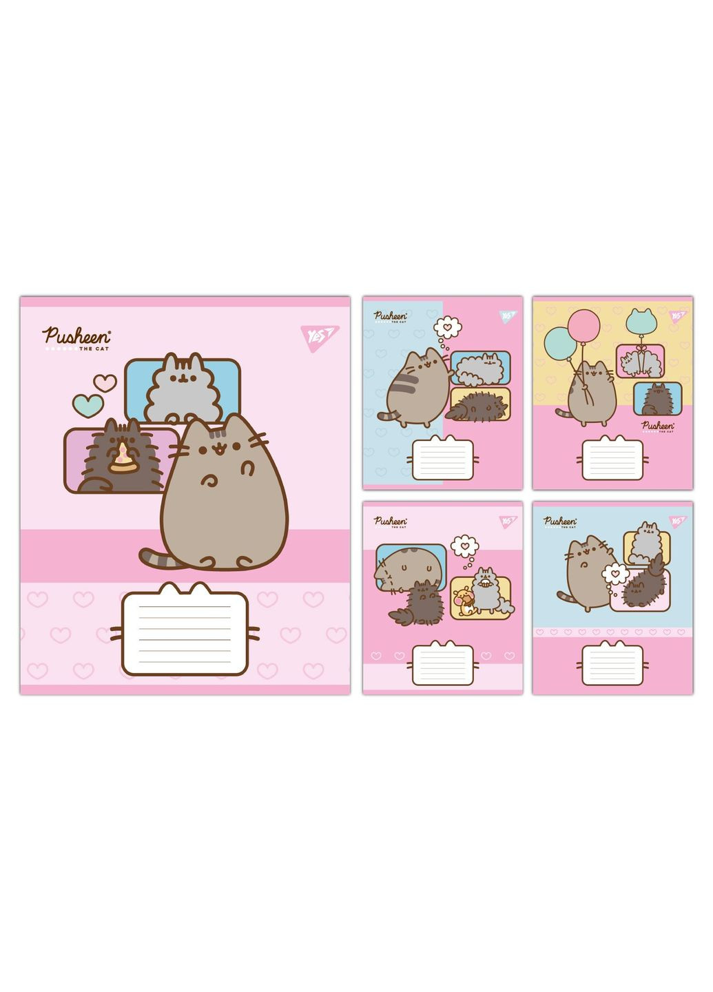 Зошит учнівський Pusheen Funny 767604 12 арк. shop (4823092292025) Yes (339108238)