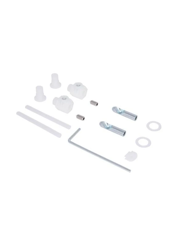 Біде підвісне Crow 485х340х290 мм White QT05555371W Qtap (397566803)
