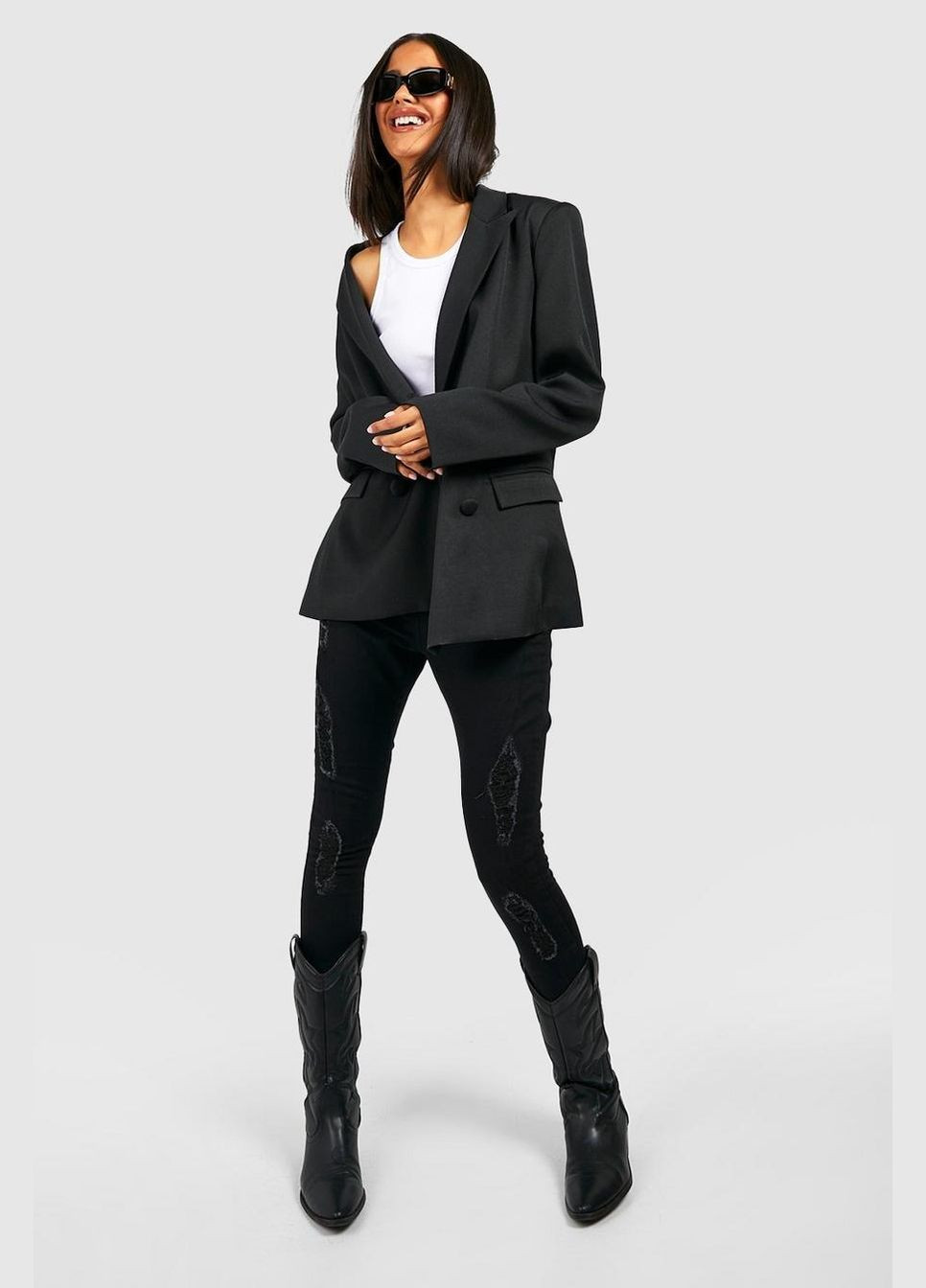 Джинси Boohoo - (304609545)