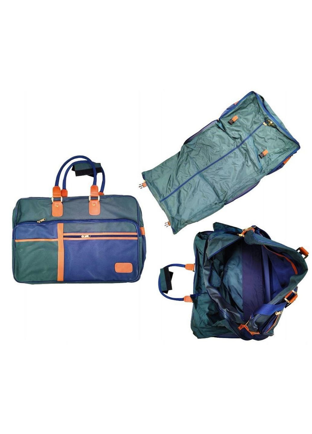 Дорожная сумка со встроенным портпледом для костюма 51х34х20(23) см Ottensten (289464458)