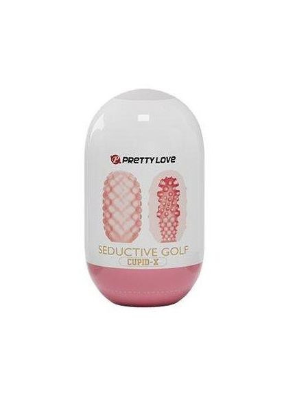 Мастурбатор в форме яйца, точечный – Pretty Love Cupid-X Seductive Golf Drive LyBaile (322184409)