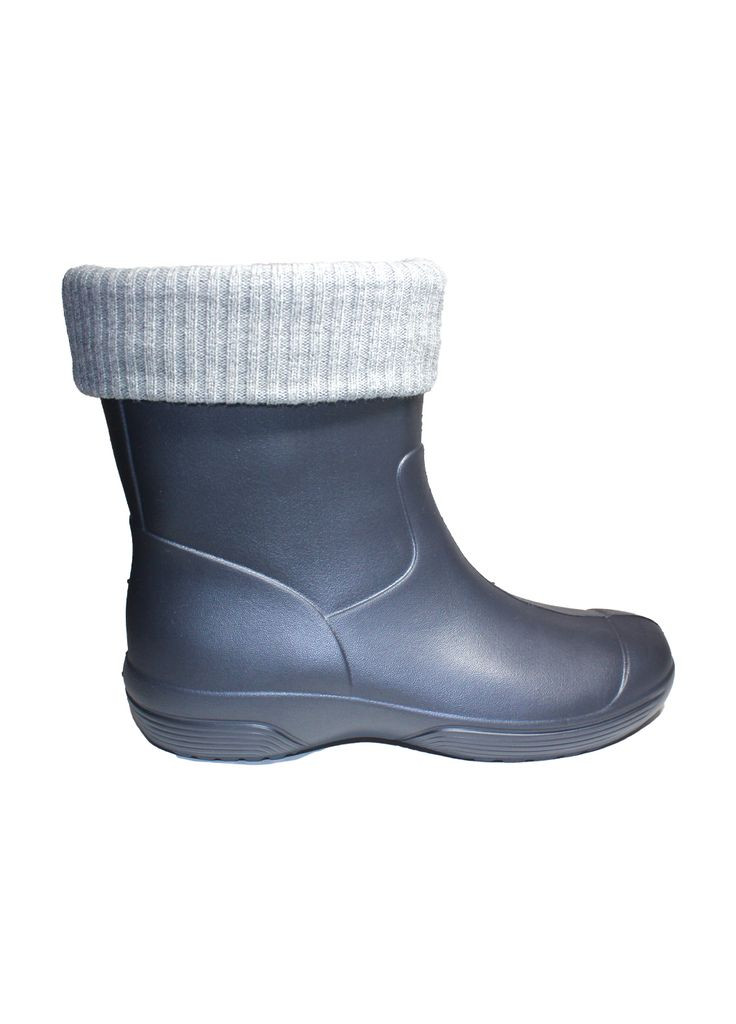 Чоботи жіночі 119207 Темно-синій Jose Amorales (307059479)