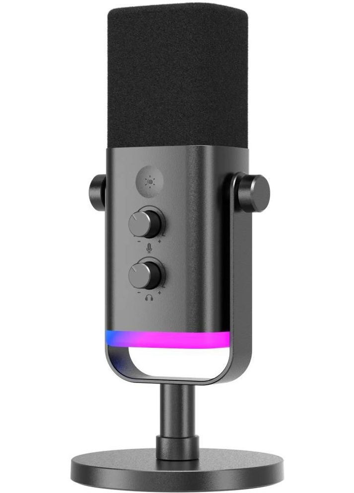Микрофон студийный/для стриминга, подкастов AmpliGame AM8B Fifine (362212247)