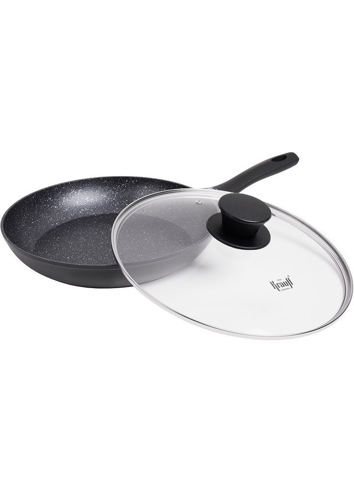 Сковорода с крышкой Smart Chef 26 см Black (25-45-176) Krauff (344451879)