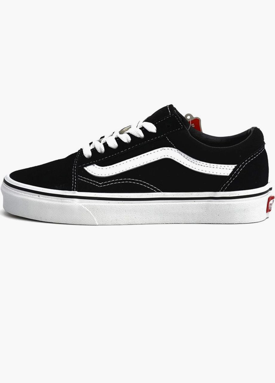 Черные кеды известного бренда Vans