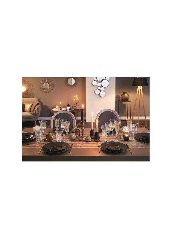 Набор бокалов для шампанского Luminarc Cristal d’Arques Lady Diamond 2 шт хрустальное стекло арт. Q9151 Cristal d'Arques Набор бокалов для шампанского Luminarc Cristal d’Arques Lady Diamond 150 мл 2 шт. хрусталь Q9151 (305567803)