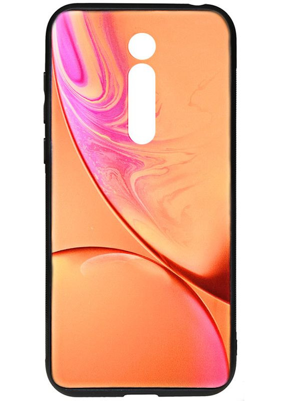 Чехол-накладка Print Glass Space Case Xiaomi Mi 9T/Mi 9T Pro/Redmi K20/K20 Pro Yellow Toto (301780765)