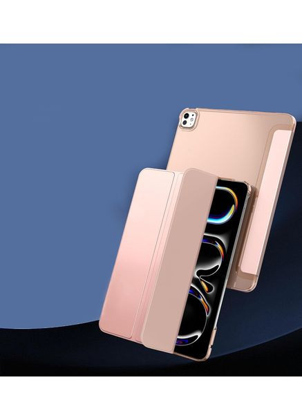 Чохол-книжка Tri Fold Hard для Apple iPad Pro 13" M4 2024 Pink BeCover (360418277)