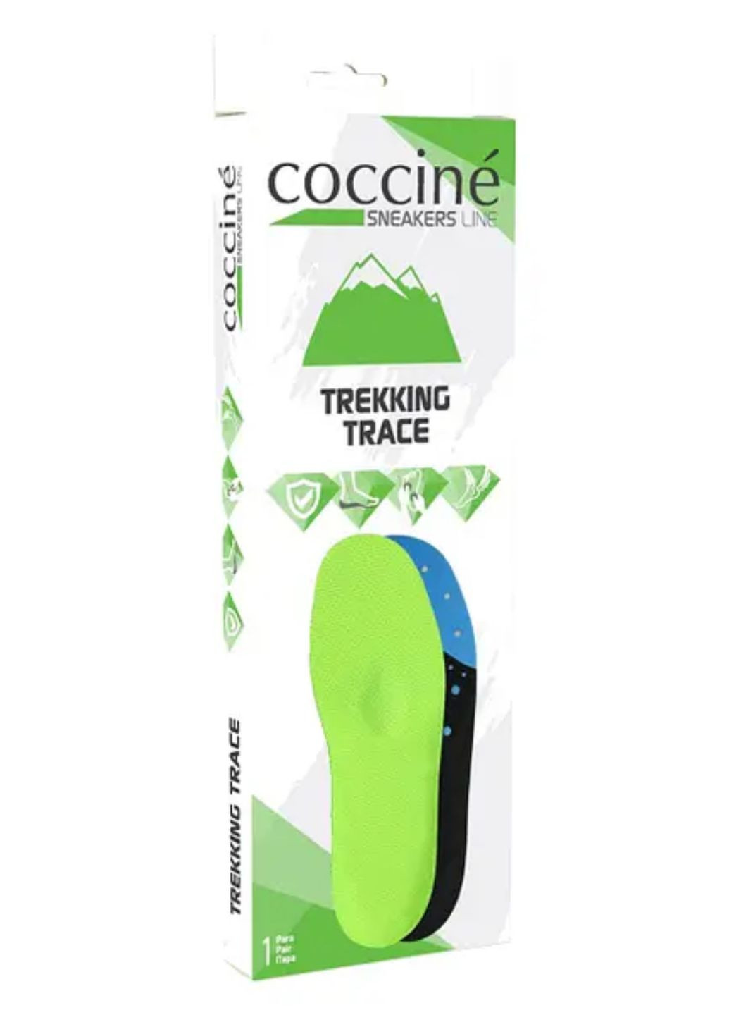 Трекинговые стельки Coccine trekking trace (281326561)