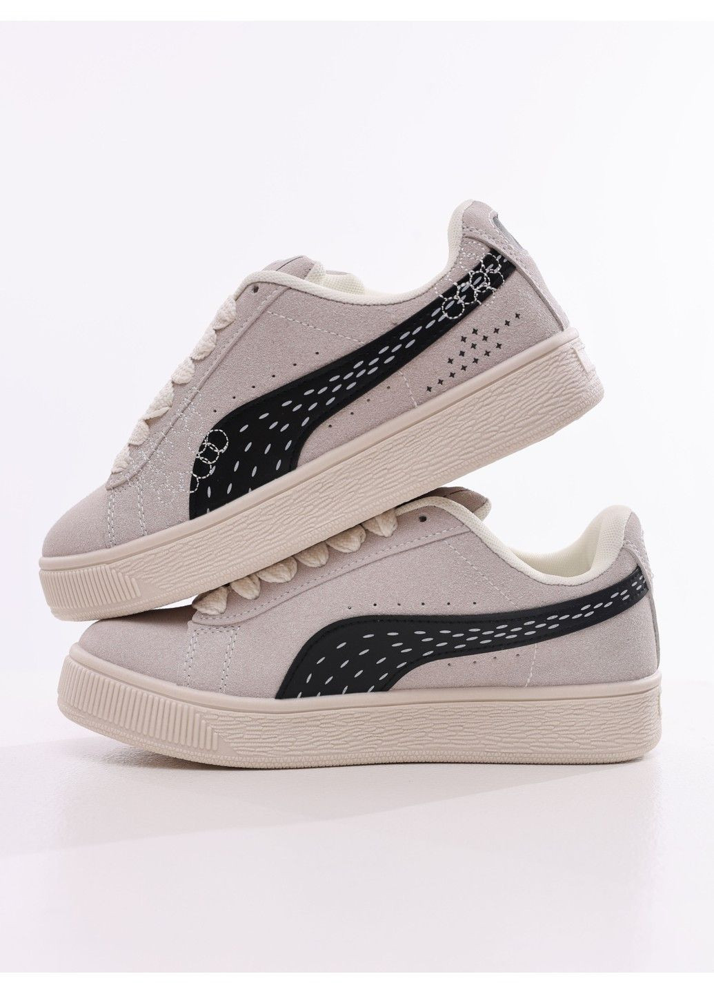 Світло-сірі кеди жіночі U WAVE