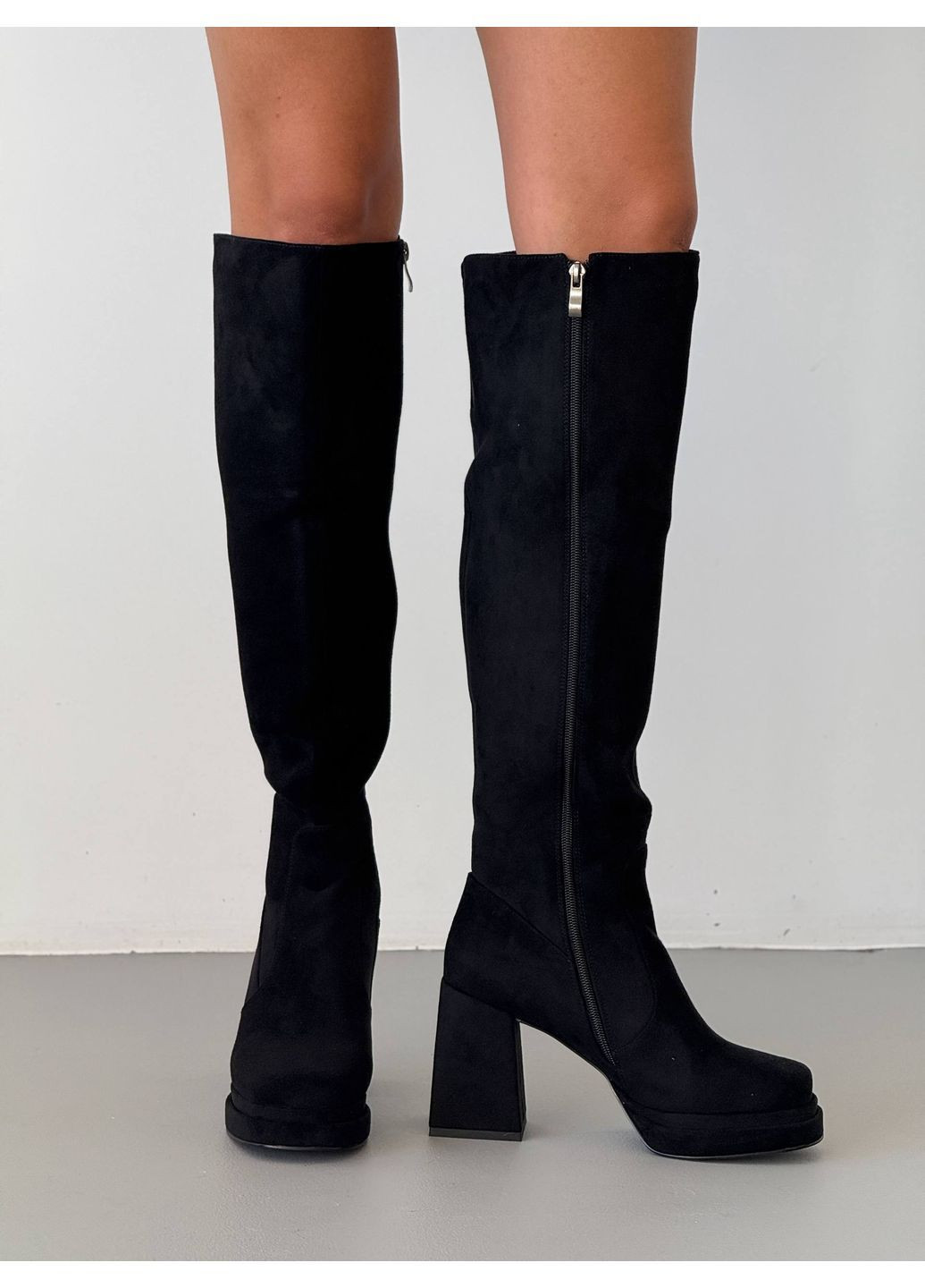 Осенние демисезонные сапоги Helen