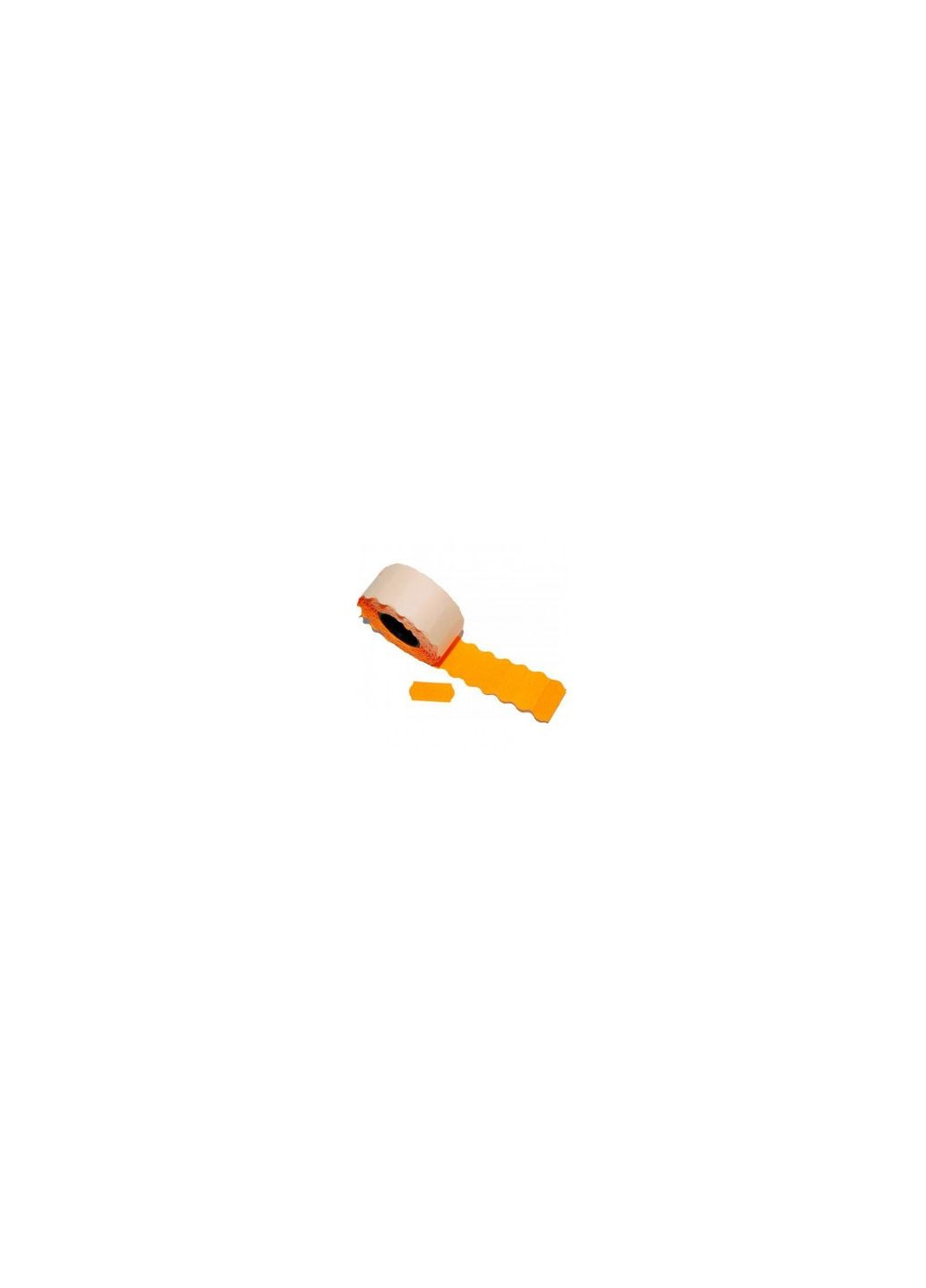 Цінник (800 шт) фігурний внутрішня намотування помаранчевий (BM.281202-01) Buromax (281999230)