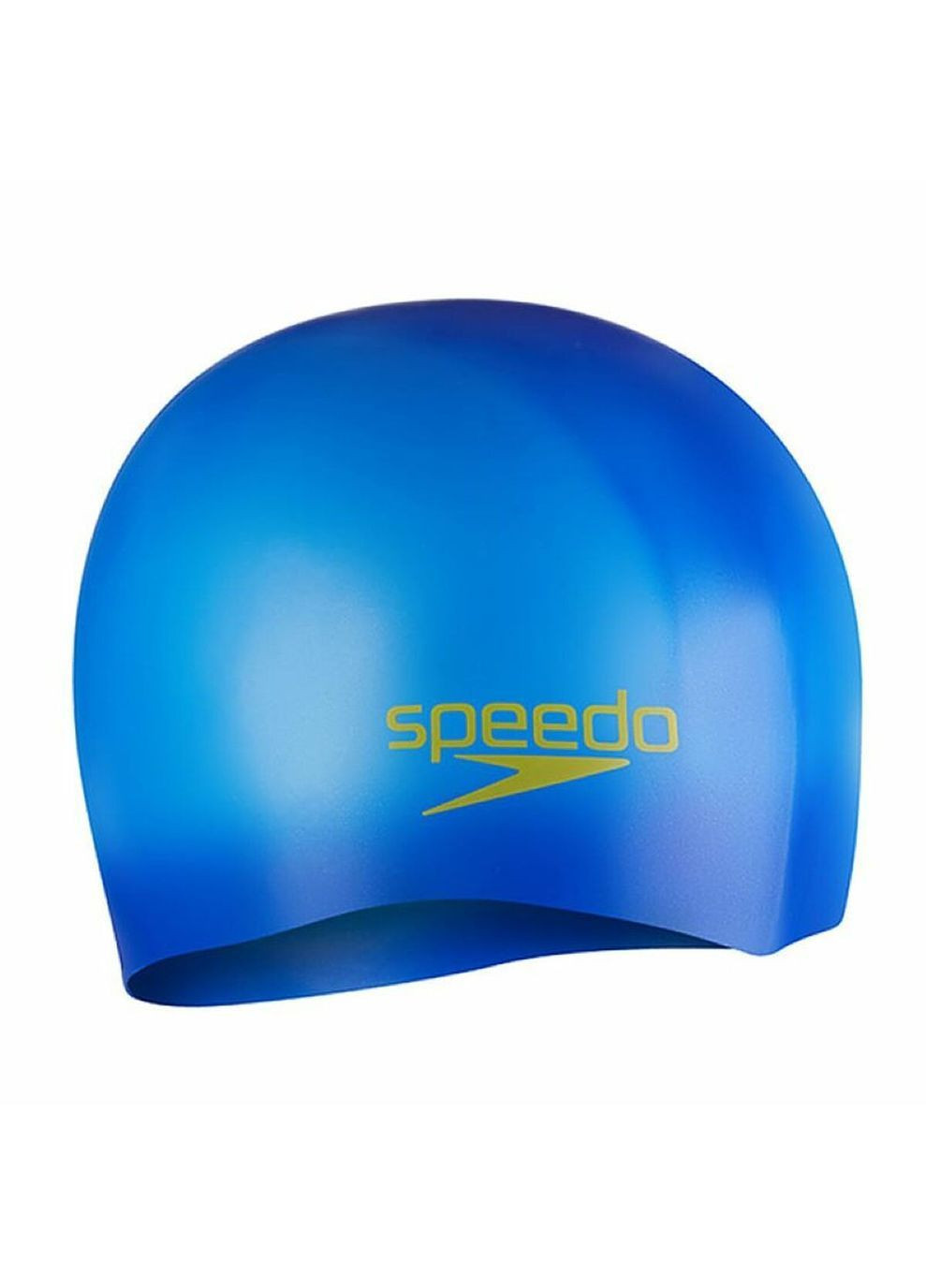 Шапка для плавания PLAIN MOUD SILC CAP JU синий Дет Speedo (282317679)