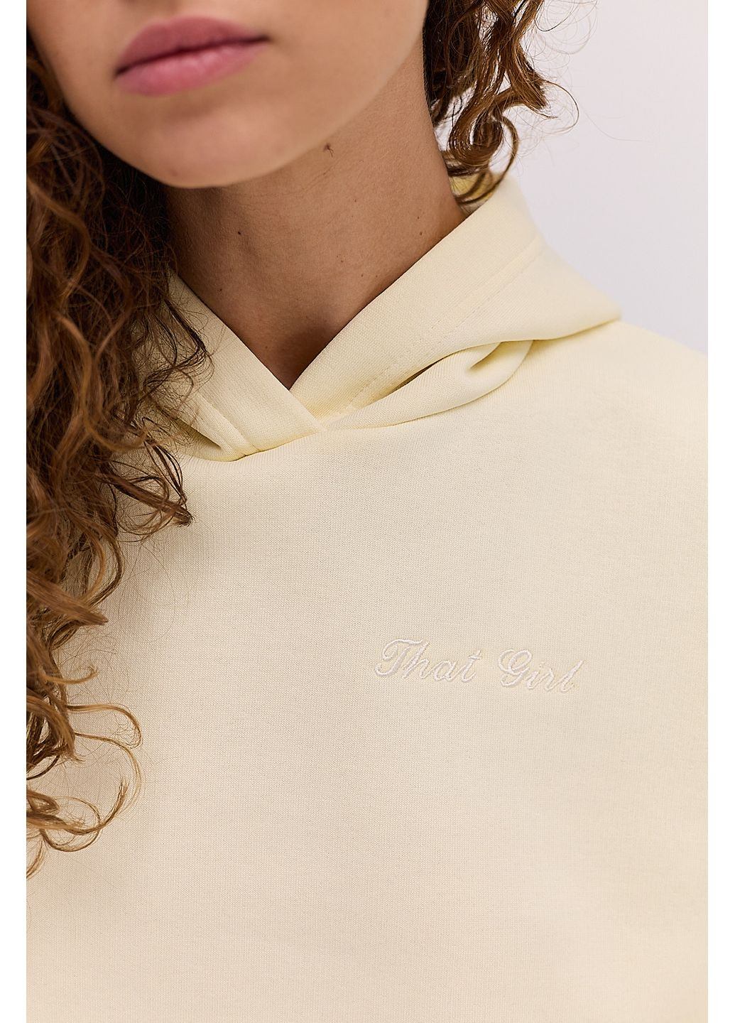 Бежевый утепленное женское худое черное с вышивкой that girl Arjen (361056702)