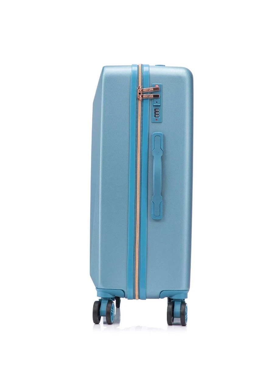 Валіза 24" (M) Light Blue (T5913-2) Semi Line (389860563)
