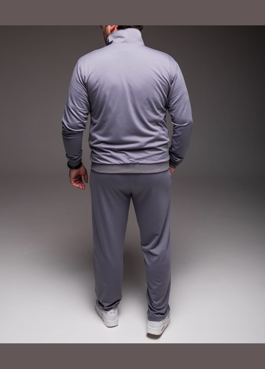 Мужской спортивный костюм серый большие размеры "Casual" No Brand (342718234)