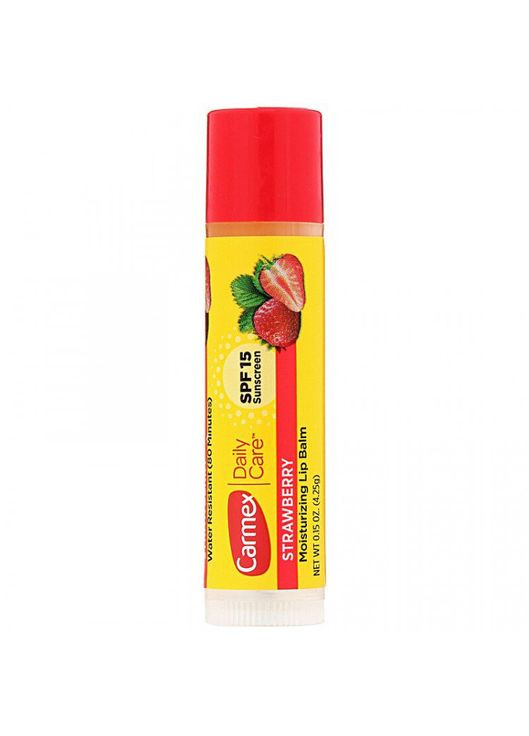Бальзам для губ Strawberry SPF15 (у стіку), 4.25 г Carmex (324211081)