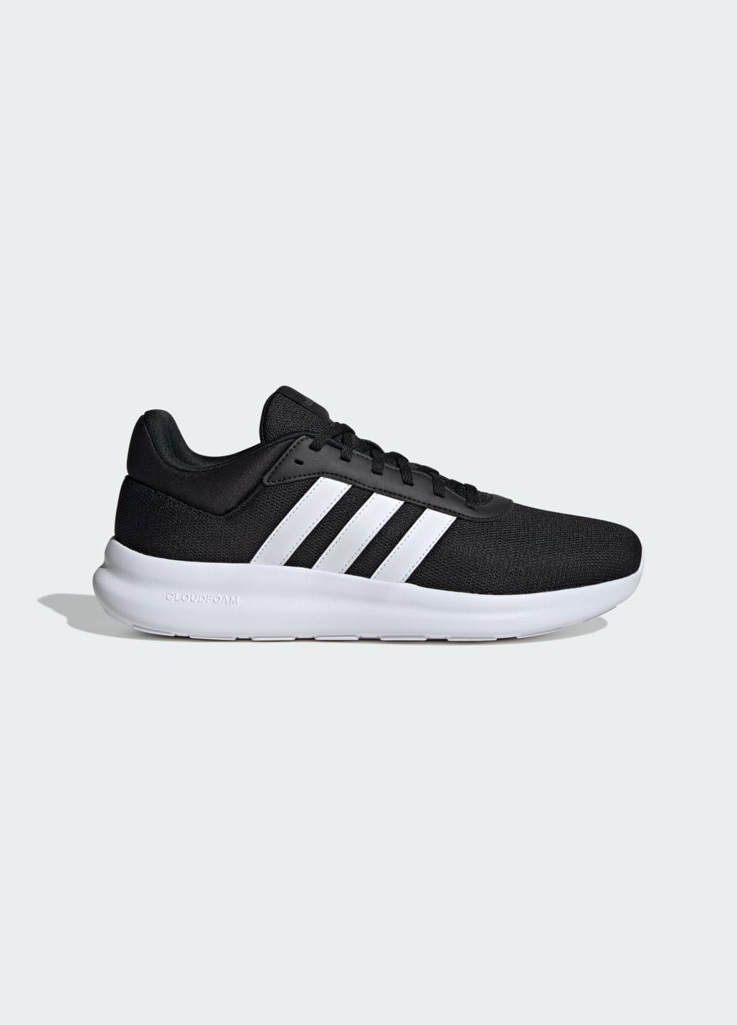 Черные летние кроссовки lite racer 4.0 adidas