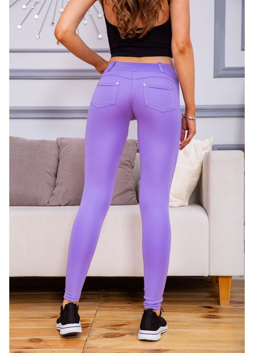 Втягуючі лосини, середньої посадки, колір Бузковий, 172R40 Ager (313292118)