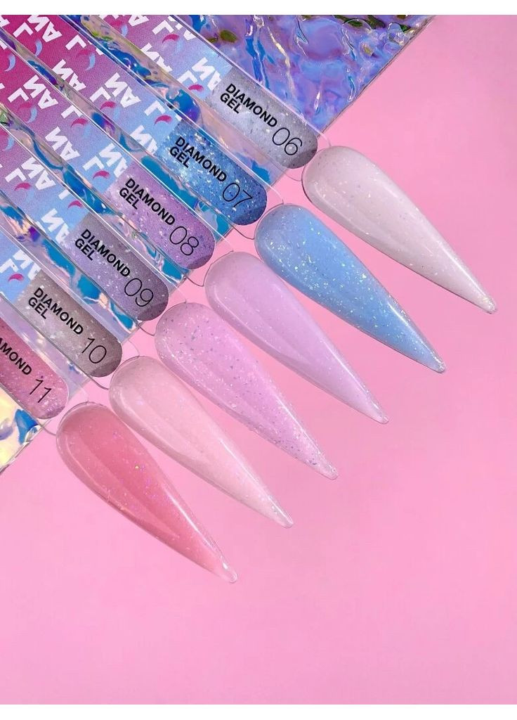 Lunamoon Гель для нарощування Diamond Gel №07 (15ml) Luna (372688775)