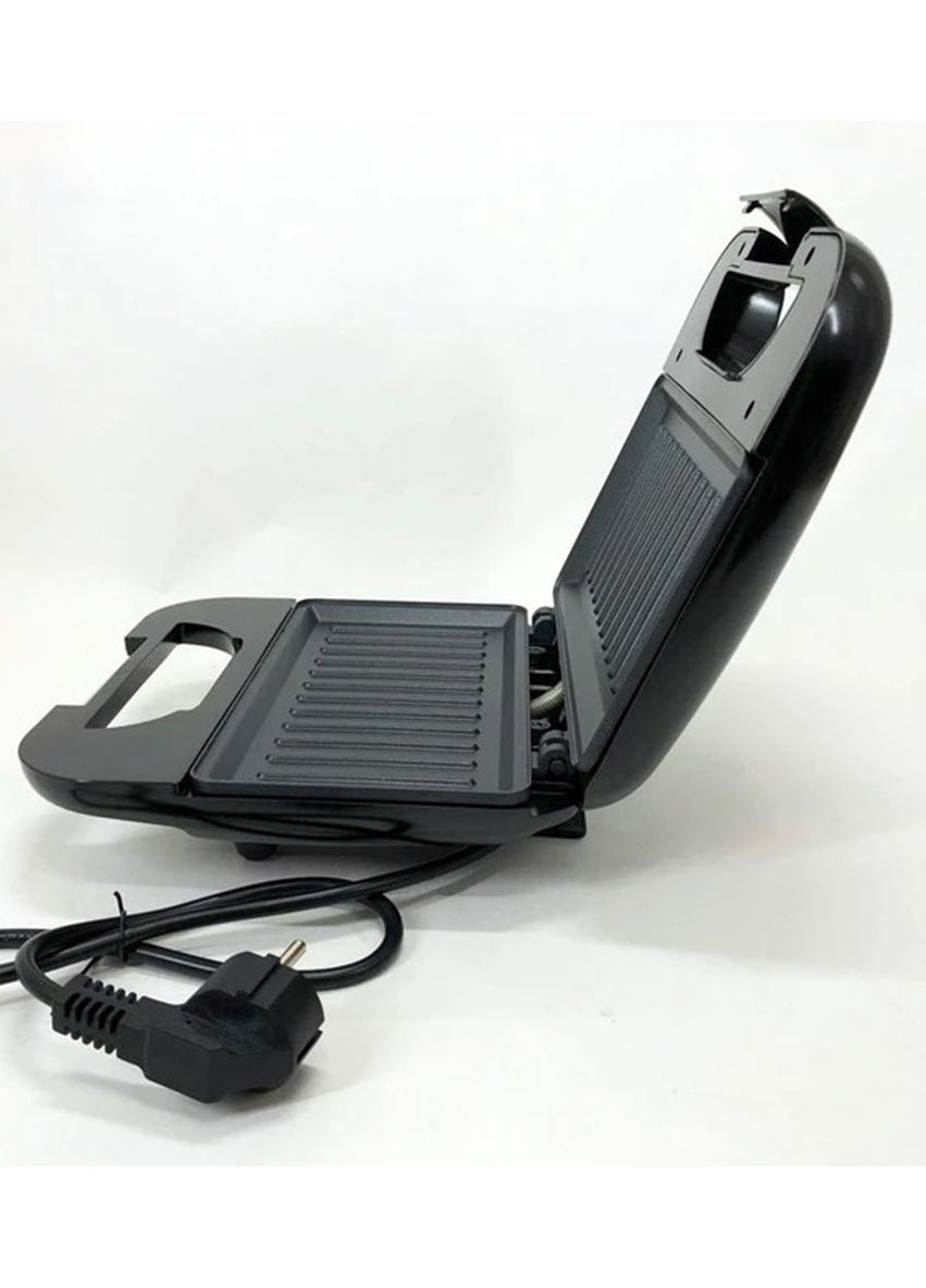 Гриль прижимной RB-2249 с антипригарным покрытием электрогриль для стейков 1800 Вт. Rainberg (302588299)