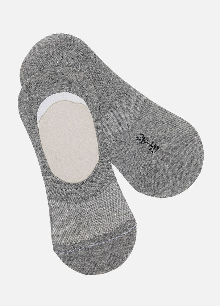 Сірі слідки для хлопчика колір сірий cb-00219846 Шкарпеткофф літо (325813371)