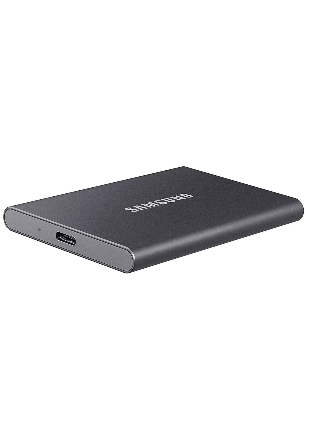 Накопитель внешний SSD 2.5" USB 1.0TB T7 Titan Gray (MU-PC1T0T/WW) Samsung (332972742)